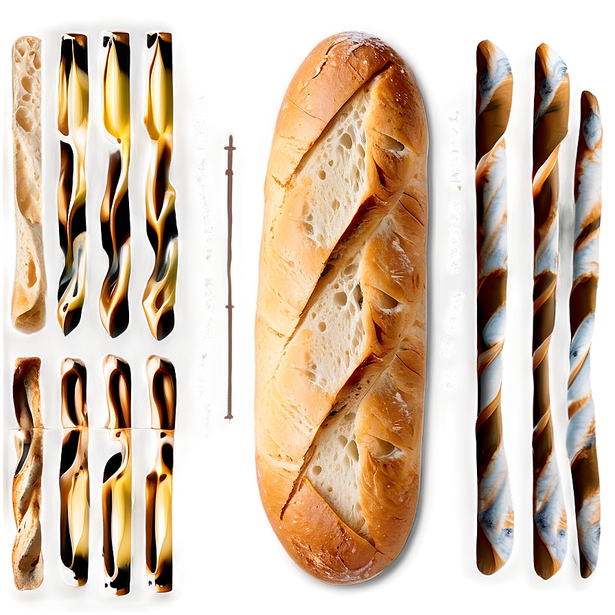 Homemade Baguette Recipe Png 05252024