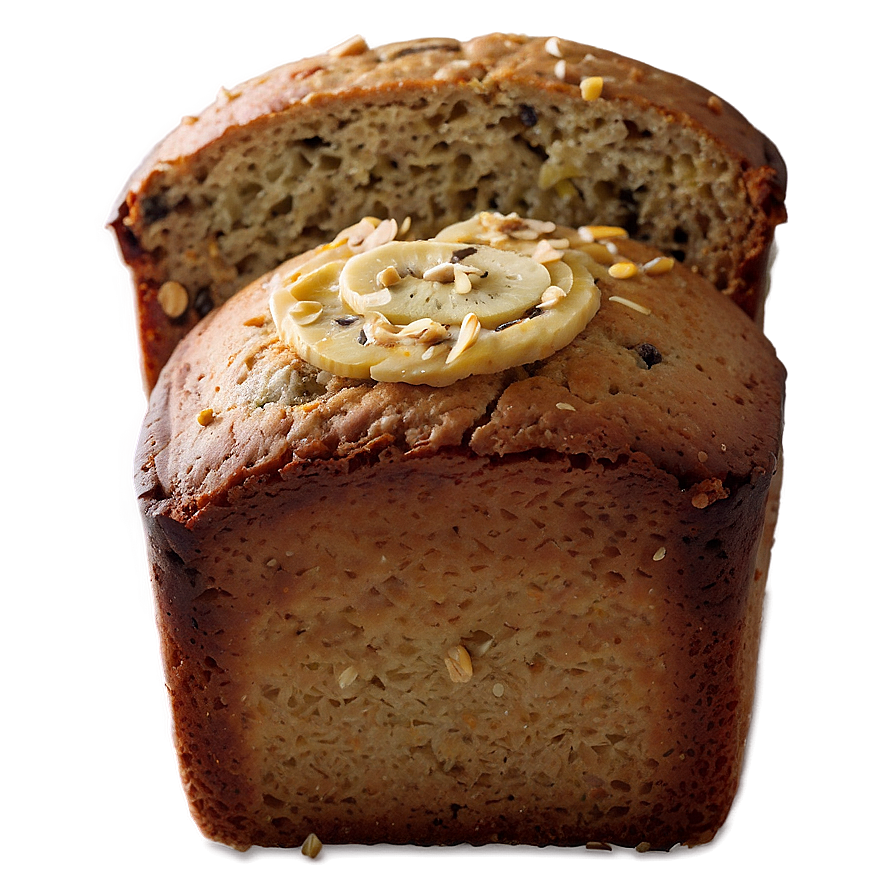 Homemade Banana Bread Png Esx