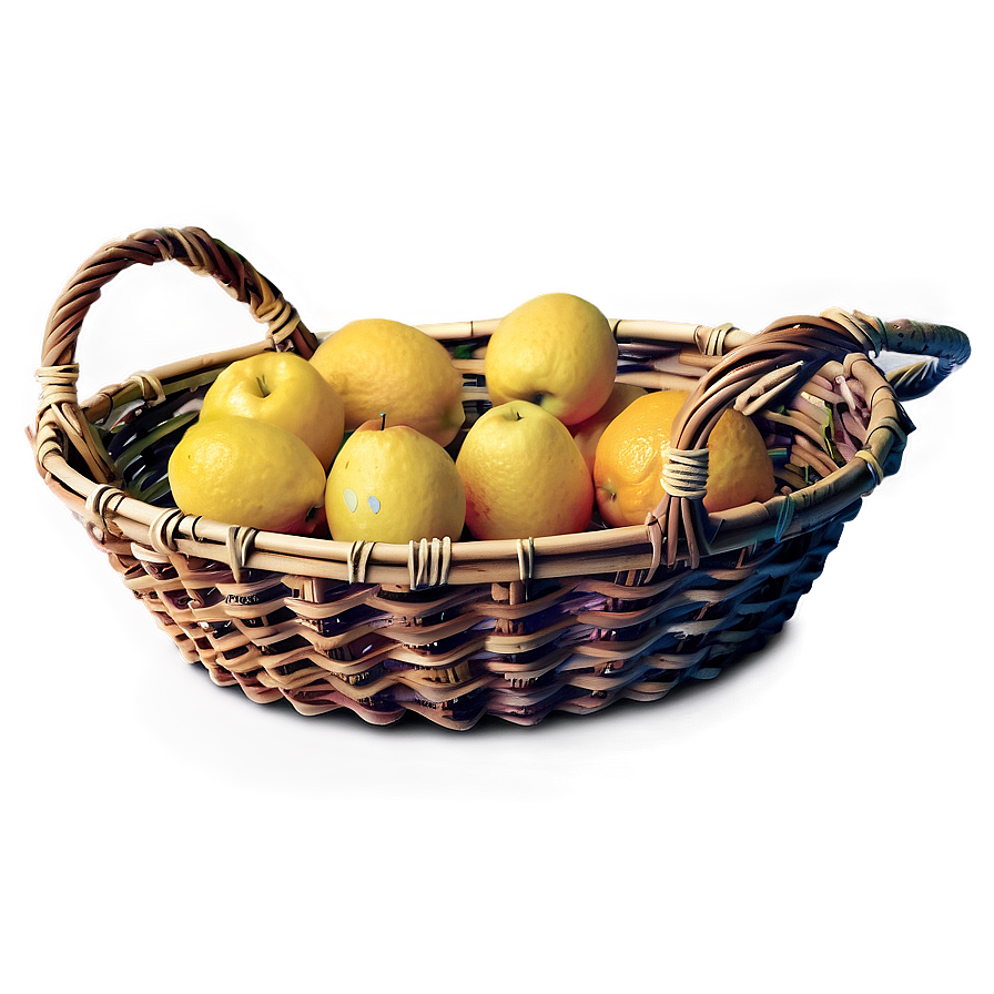 Homemade Basket Png 05242024