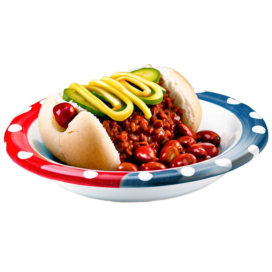 Homemade Chili Dog Png Mwc17