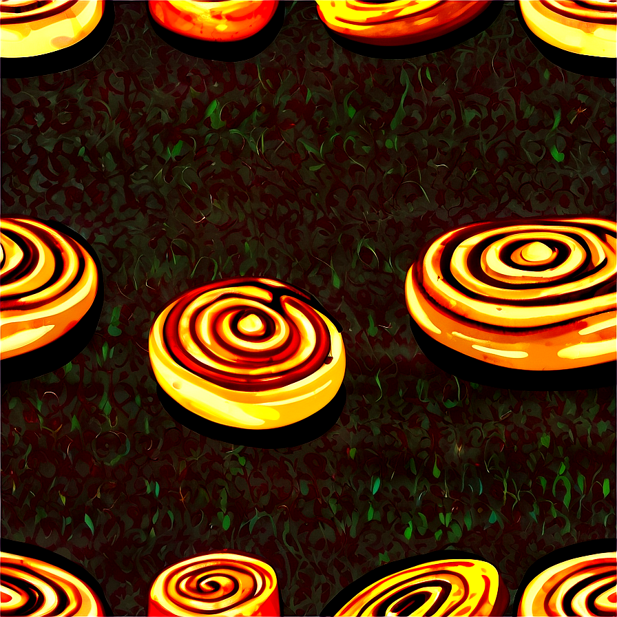 Homemade Cinnamon Roll Art Png Epe