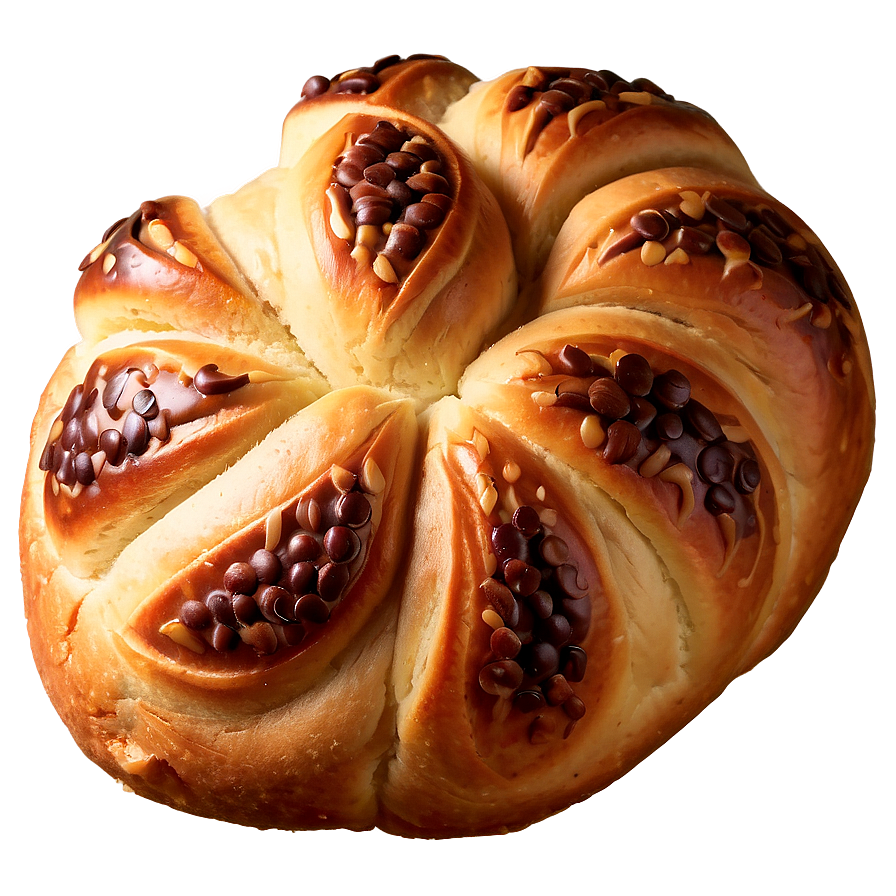 Homemade Concha Sweet Bread Png Huj96