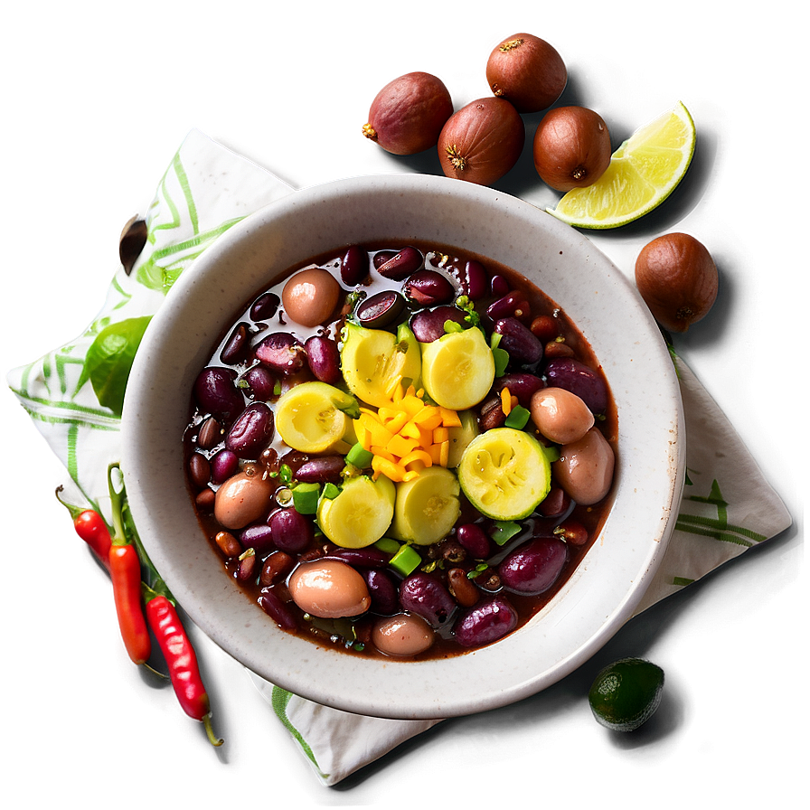 Homemade Feijoada Delight Png Skj39