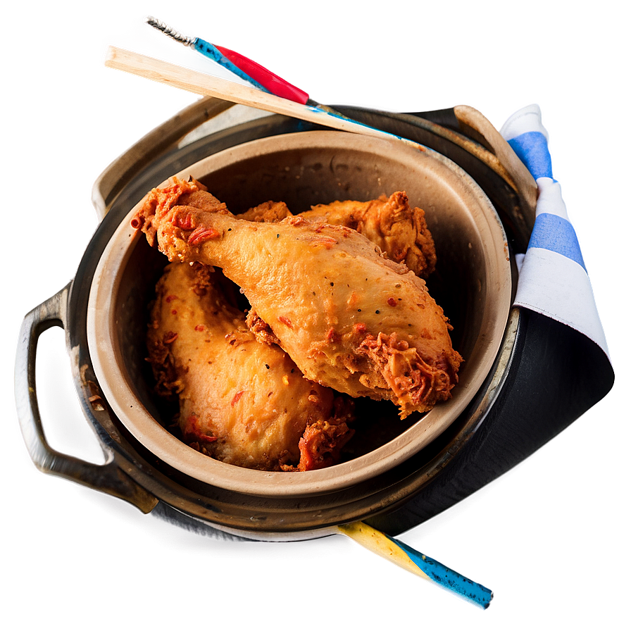 Homemade Fried Chicken Png Jvm