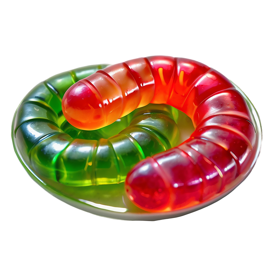 Homemade Gummy Worm Recipe Png Edl