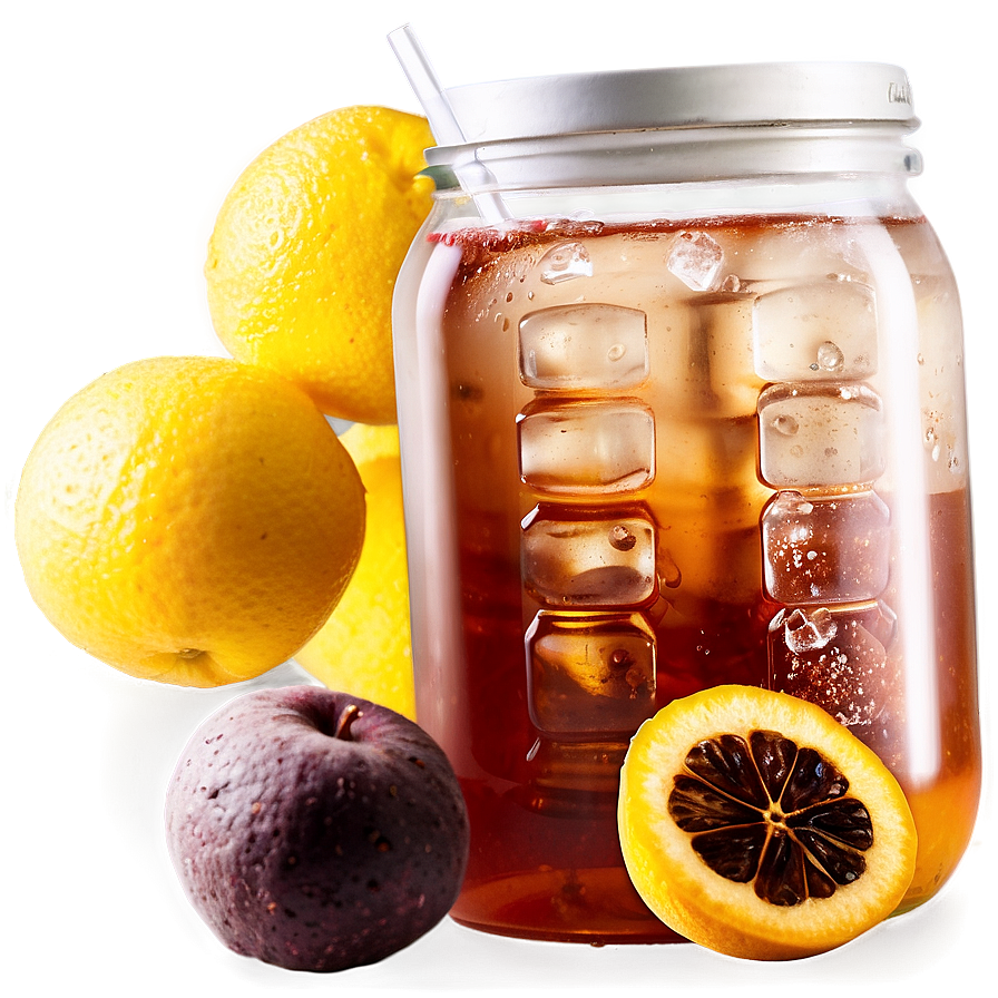 Homemade Iced Tea Brew Png Ido75