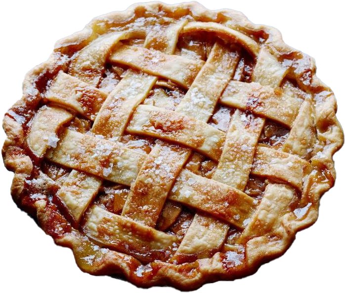 Homemade Lattice Top Pie