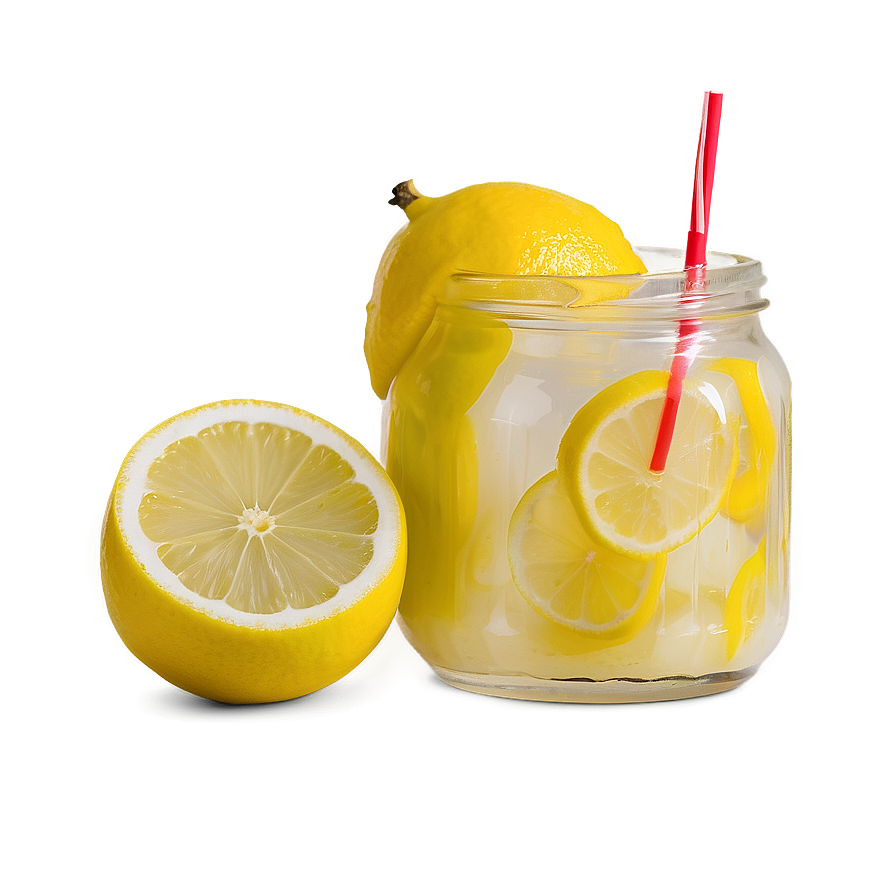 Homemade Lemonade Mix PNG nms PNG image with a transparent background, free high-resolution download