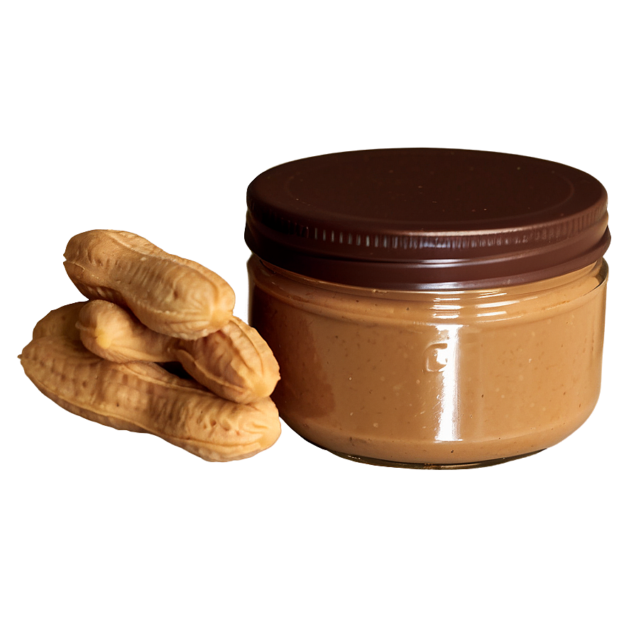Homemade Peanut Butter Jar PNG 05252024 PNG with transparent background