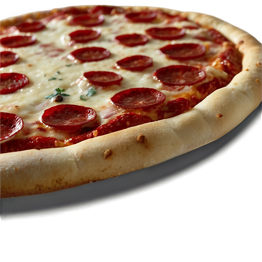 Homemade Pepperoni Pizza Png Evq