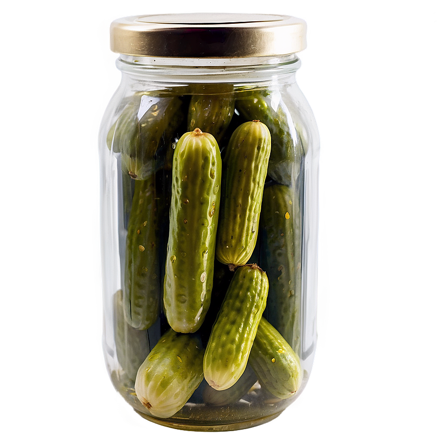 Homemade Pickle Jar Png 05232024