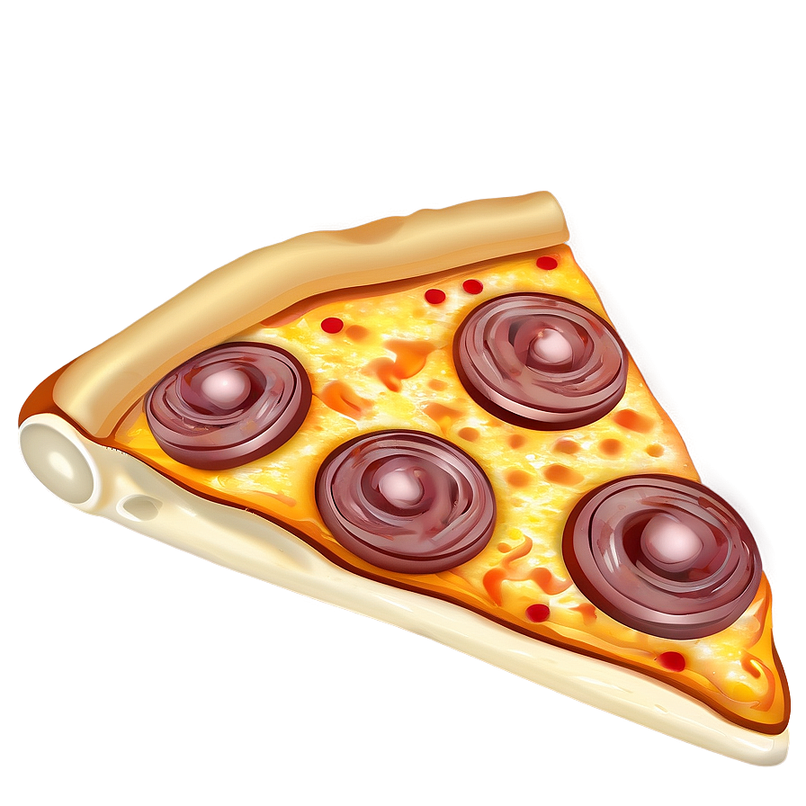 Homemade Pizza Vector Png Vqa42