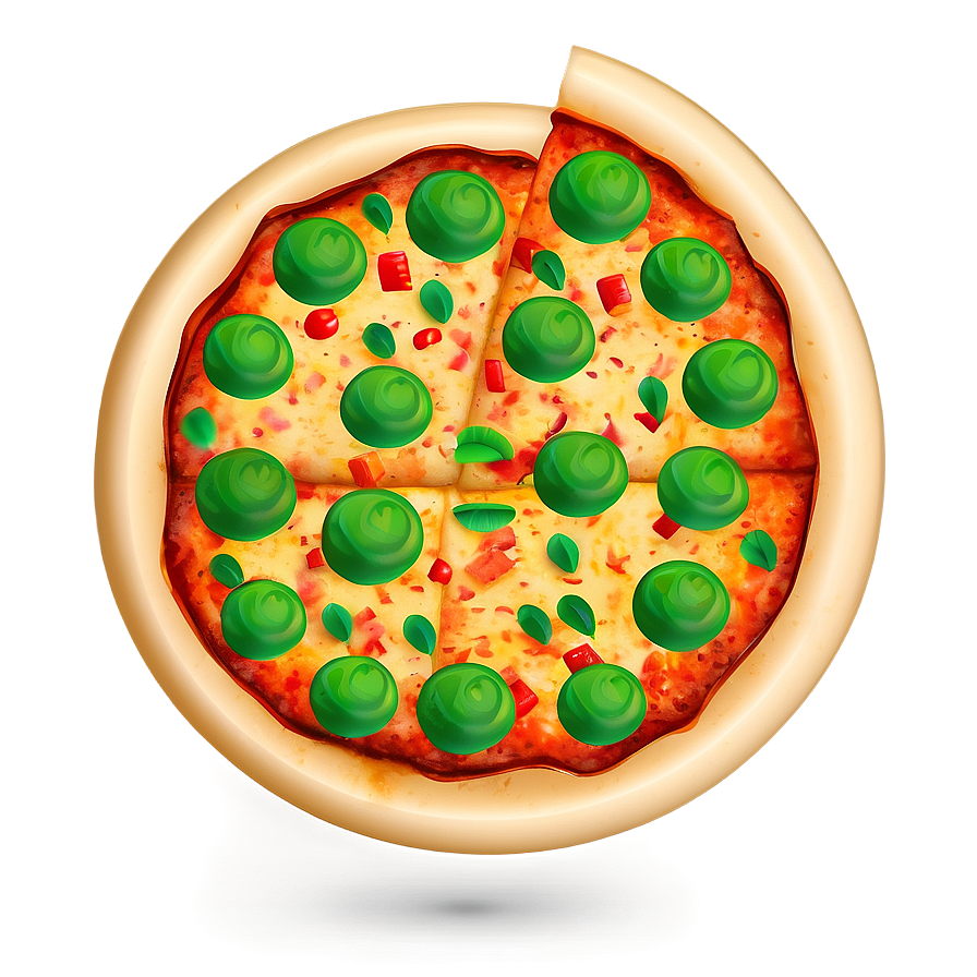 Homemade Pizza Vector Png Yox