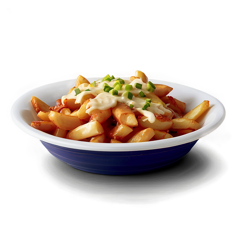 Homemade Poutine Dish Png 06252024