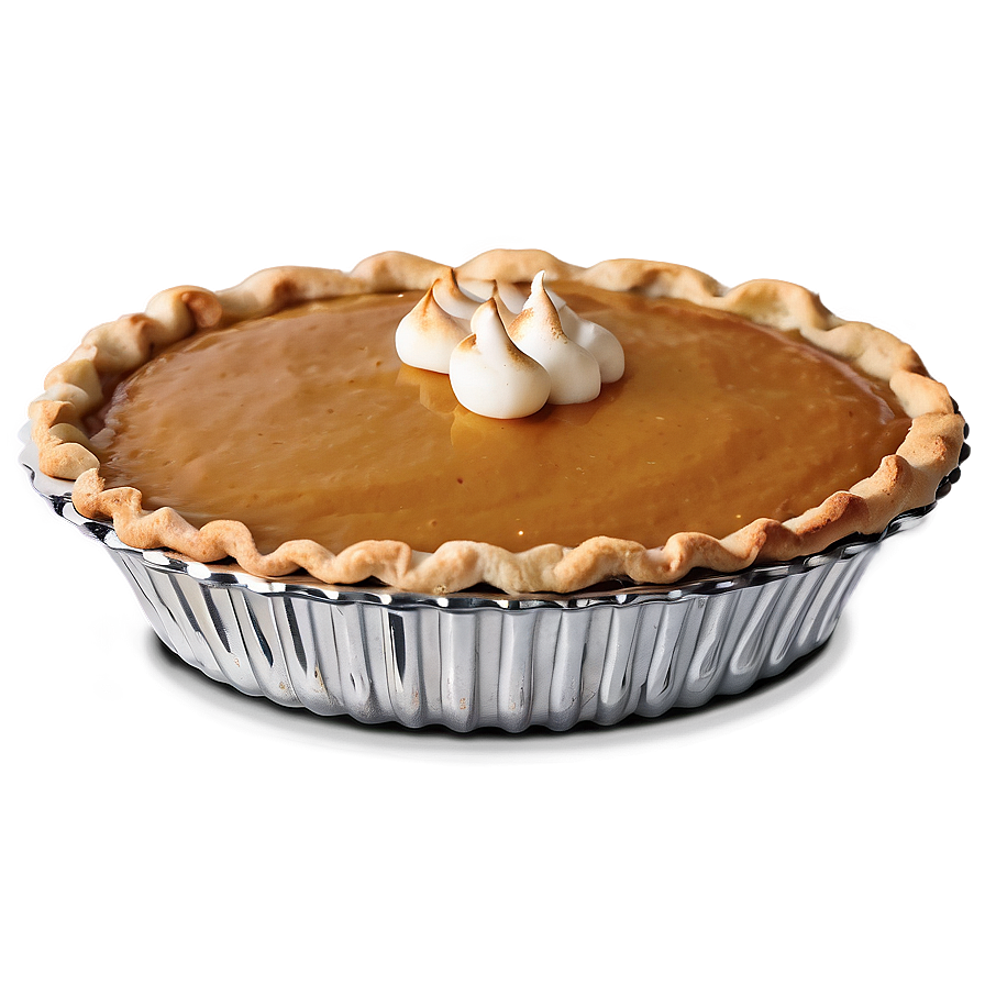 Homemade Pumpkin Pie PNG 05232024 PNG with transparent background
