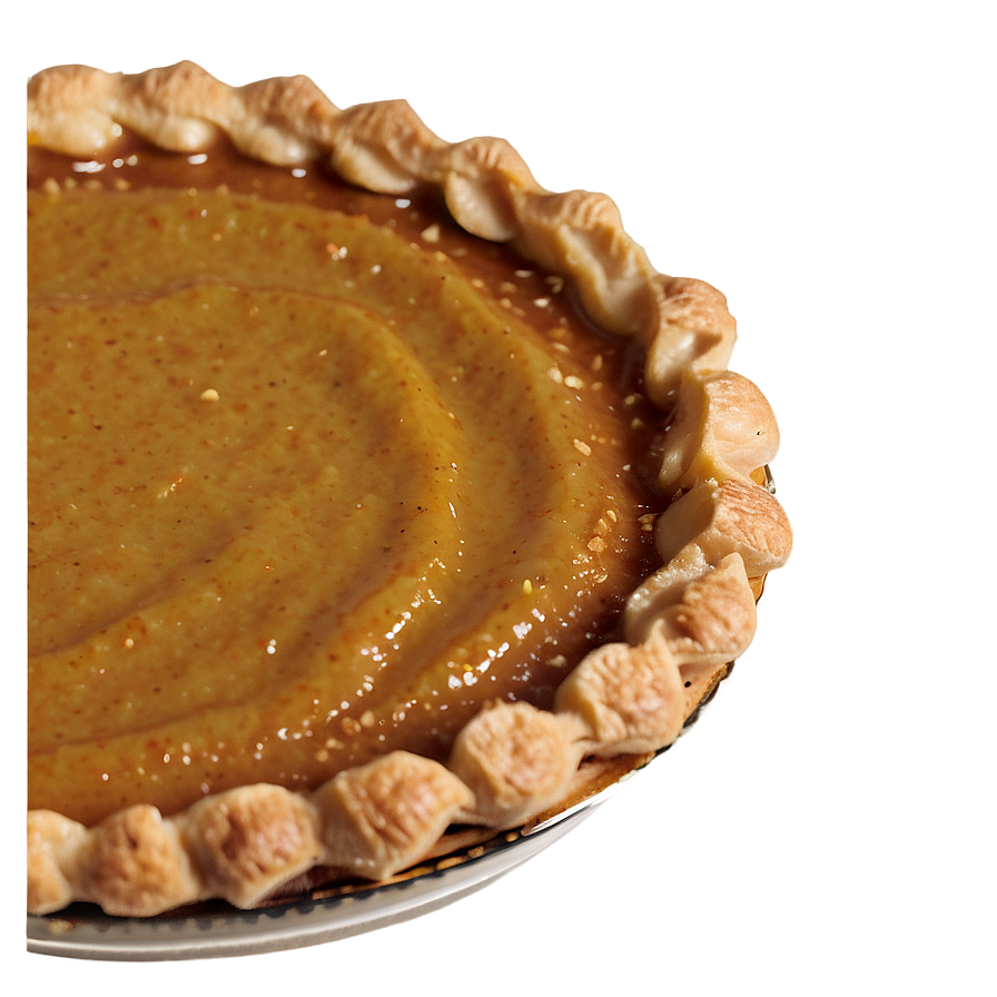 Homemade Pumpkin Pie PNG 19 PNG with transparent background
