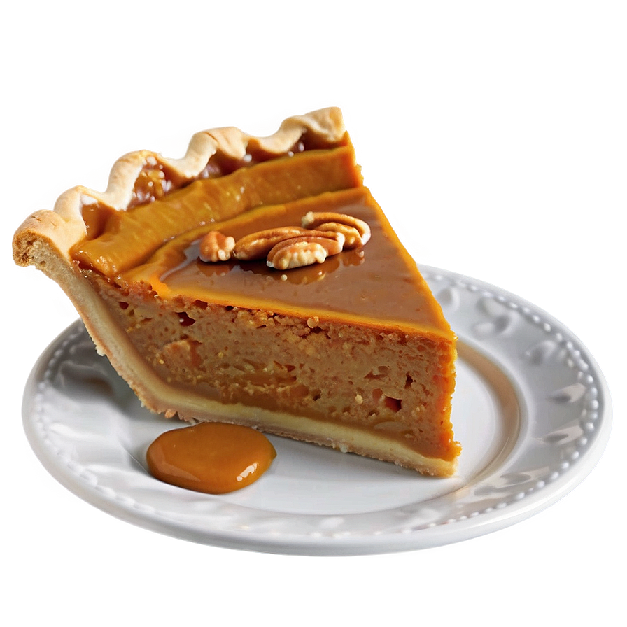 Homemade Pumpkin Pie PNG 73 PNG with transparent background
