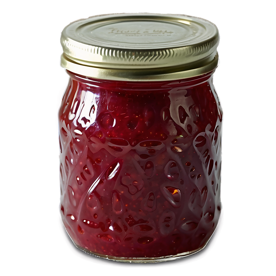 Homemade Strawberry Jam Png Lva52