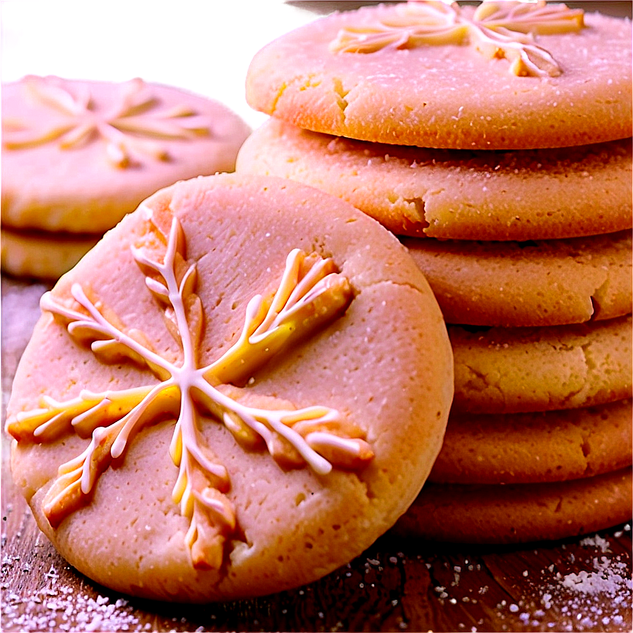 Homemade Sugar Cookie Recipe Png Aeb