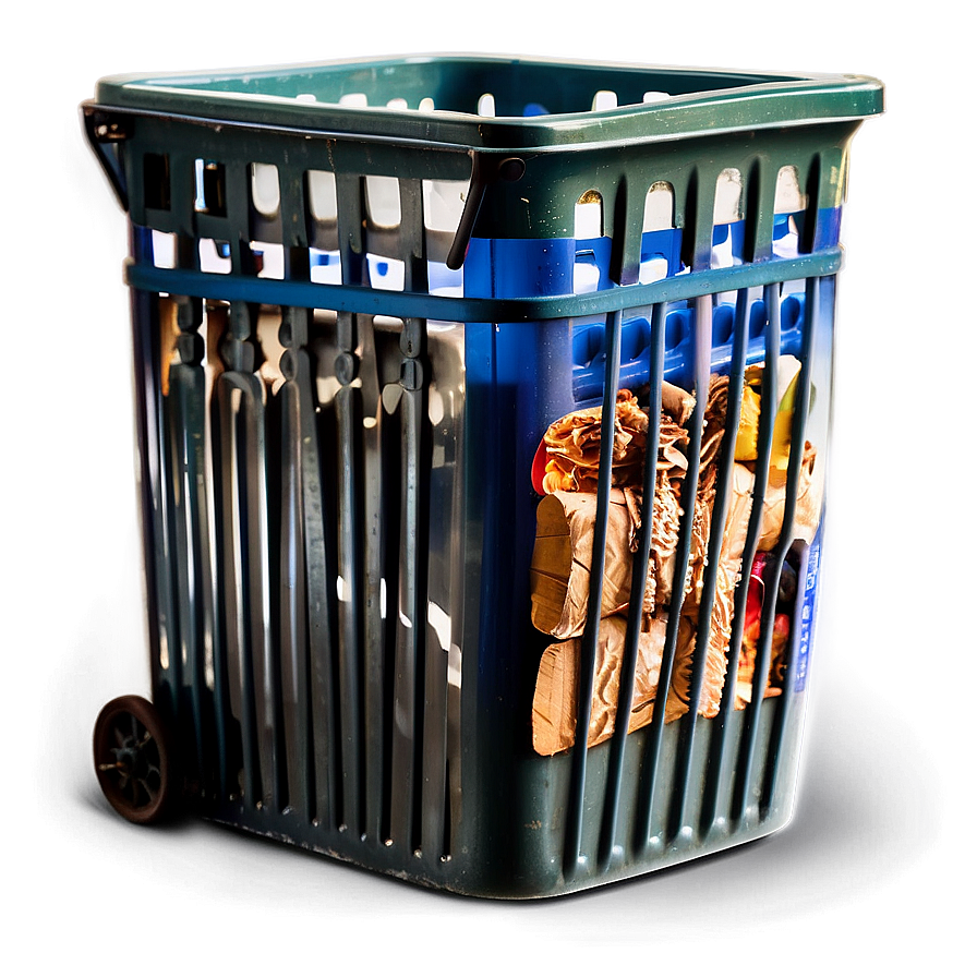 Homemade Trash Bin Composition Png Kej72