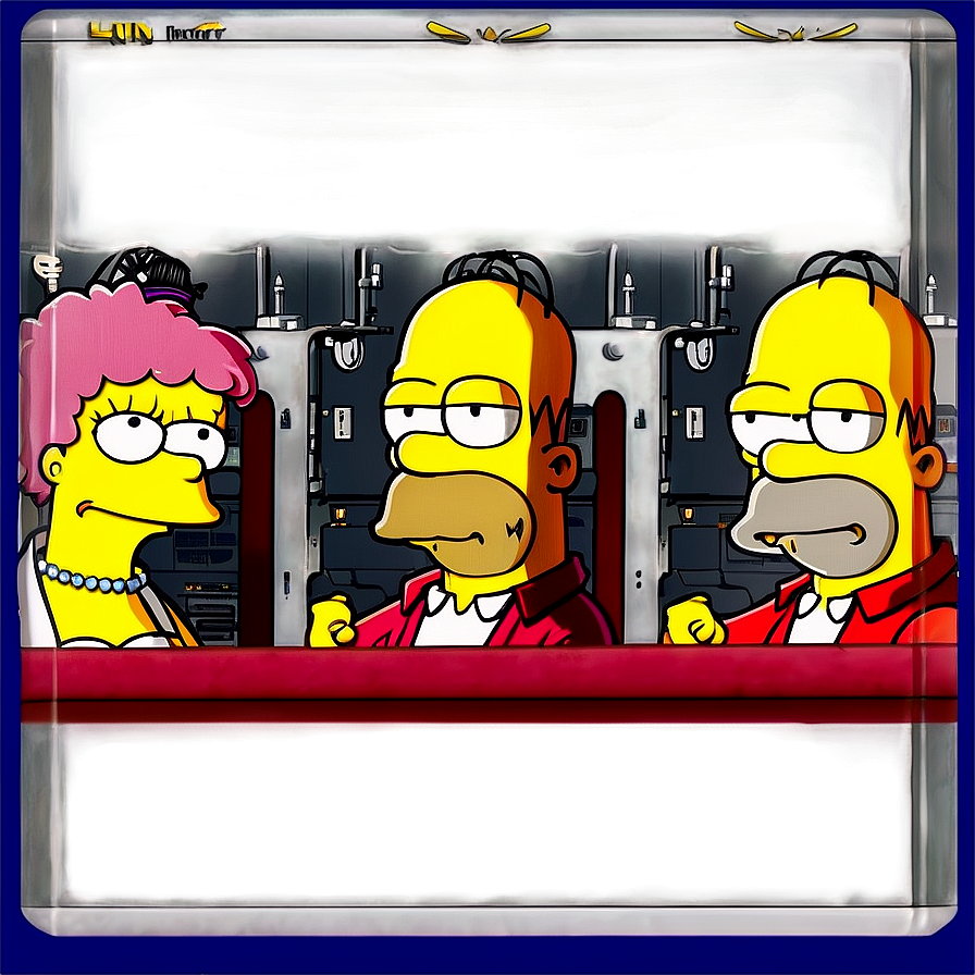 Homer Simpson Animated Series Icon Png 05212024