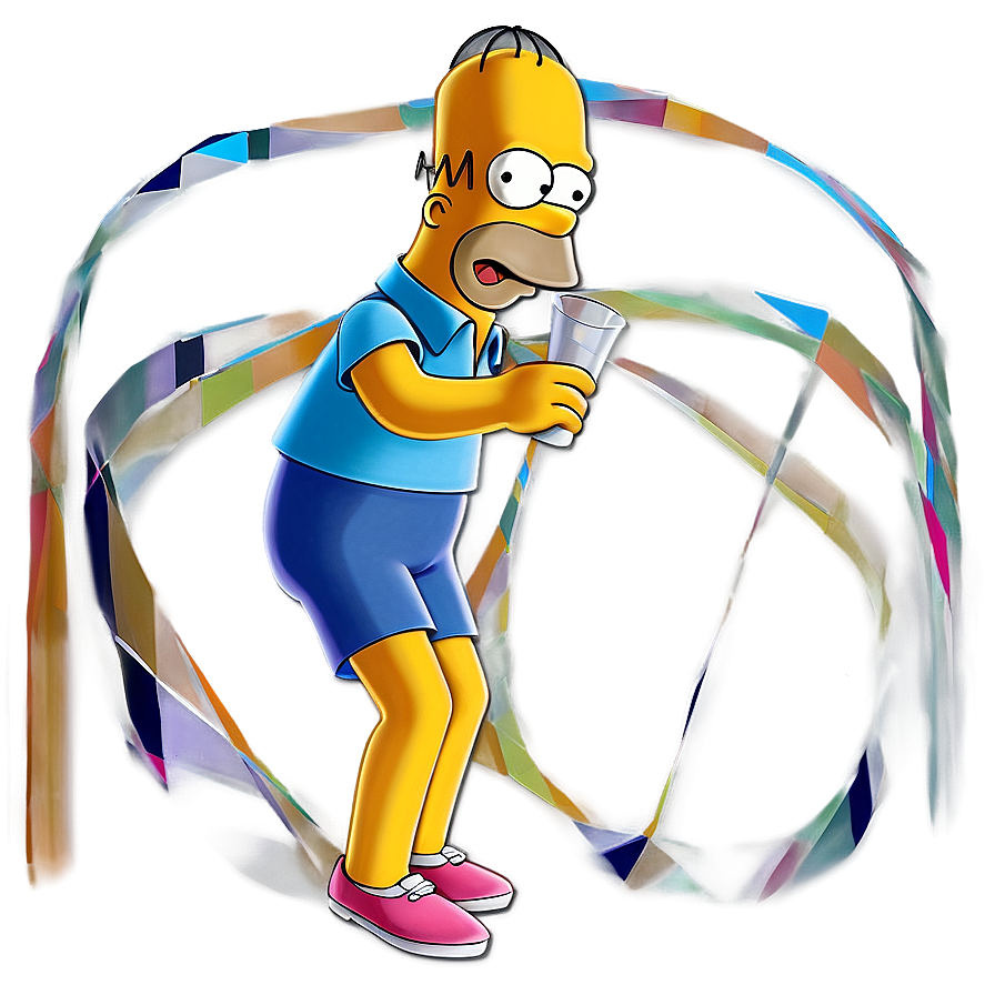 Homer Simpson Classic Pose Png Pix