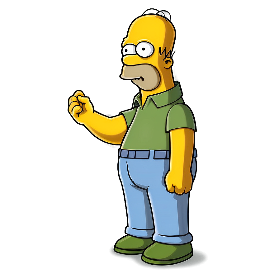 Homer Simpson Family Man Png Pvl