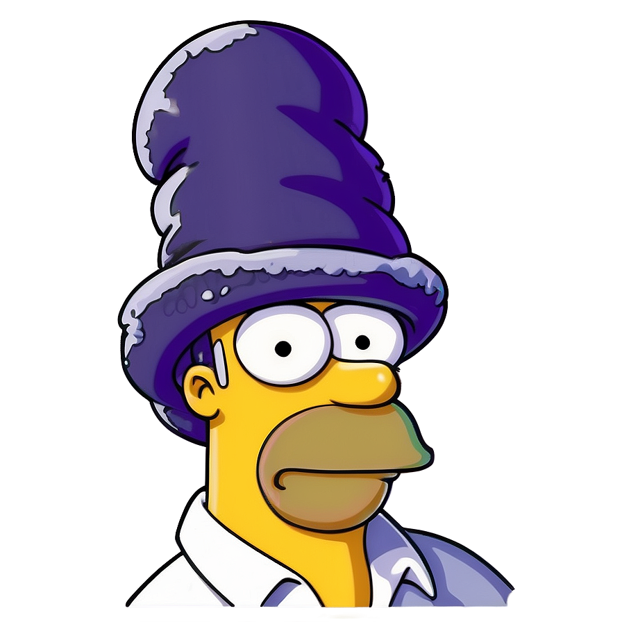 Homer Simpson Festive Moments Png Axf