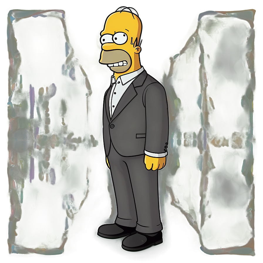 Homer Simpson Friendship Bonds Png 35