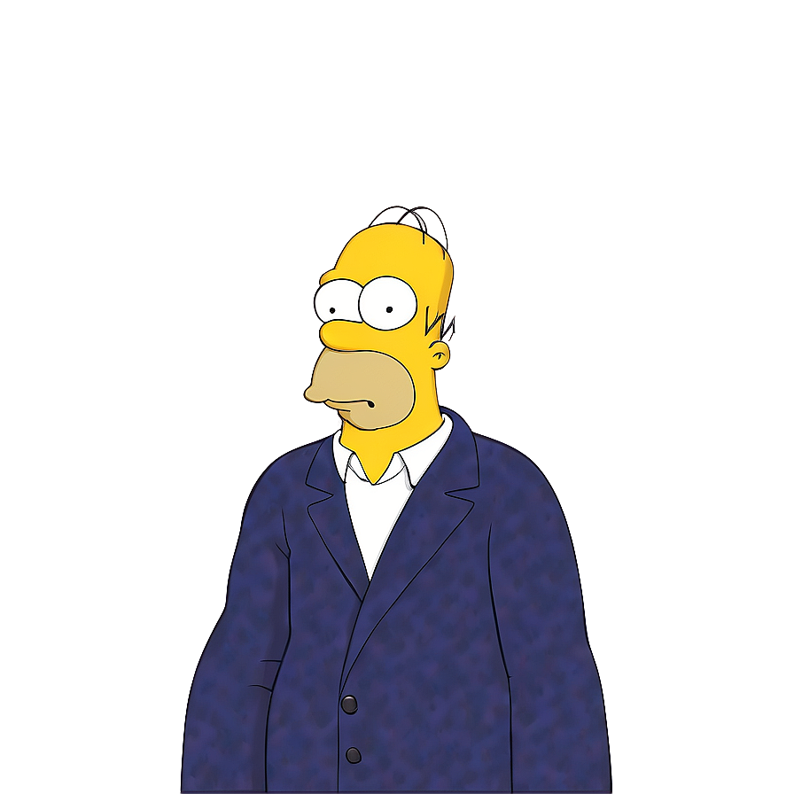 Homer Simpson Funniest Expressions Png 4