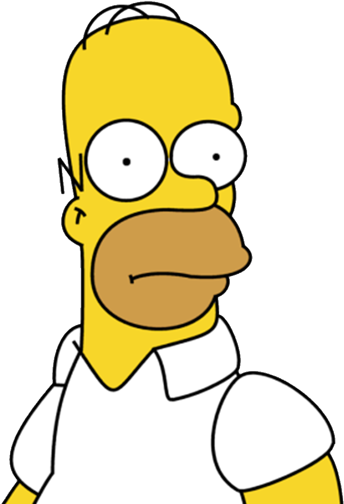 Homer Simpson Portrait