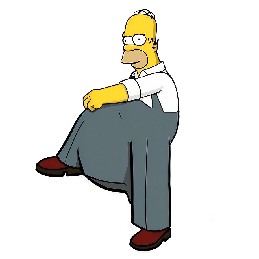 Homer Simpson Springfield Resident Png 31