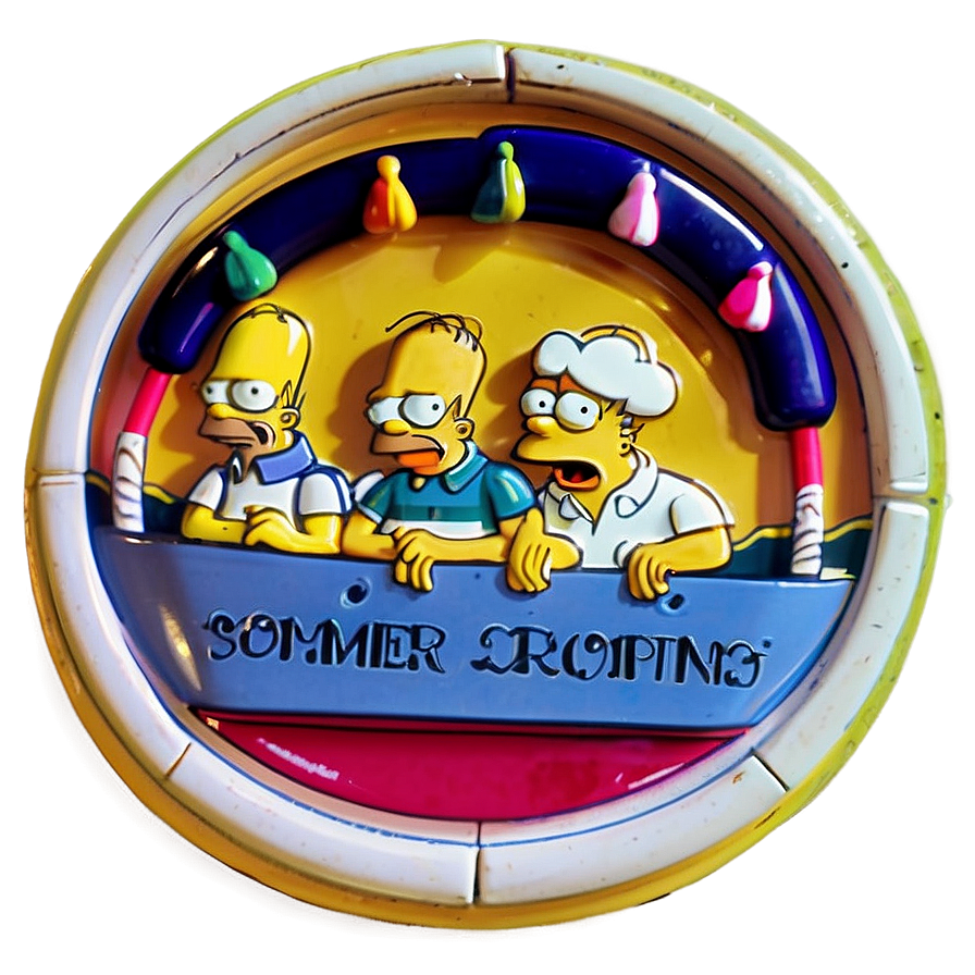 Homer Simpson Summer Fun Png 50