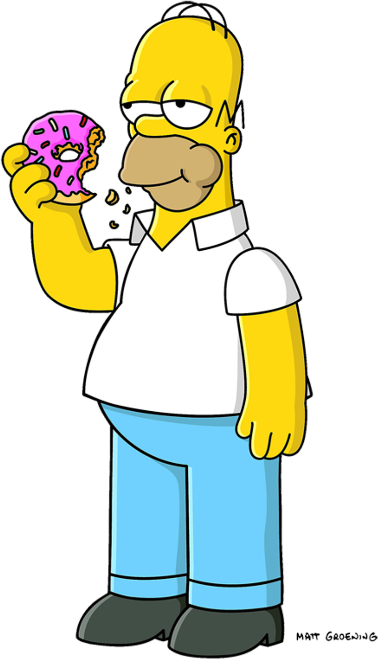 Homero Simpson Png - Homer Simpson, Transparent Png PNG with transparent background