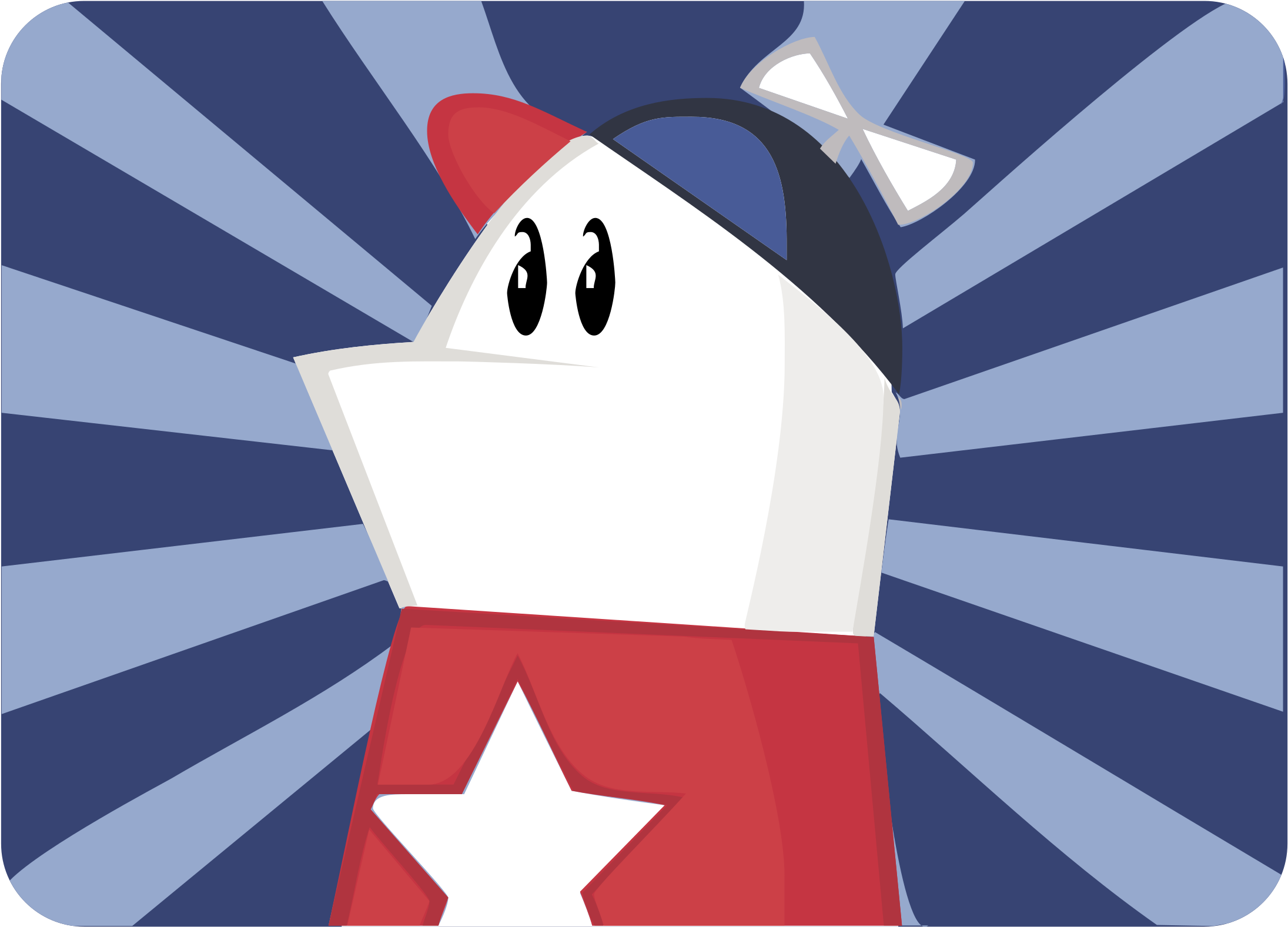 Homestar Runner Character Portrait