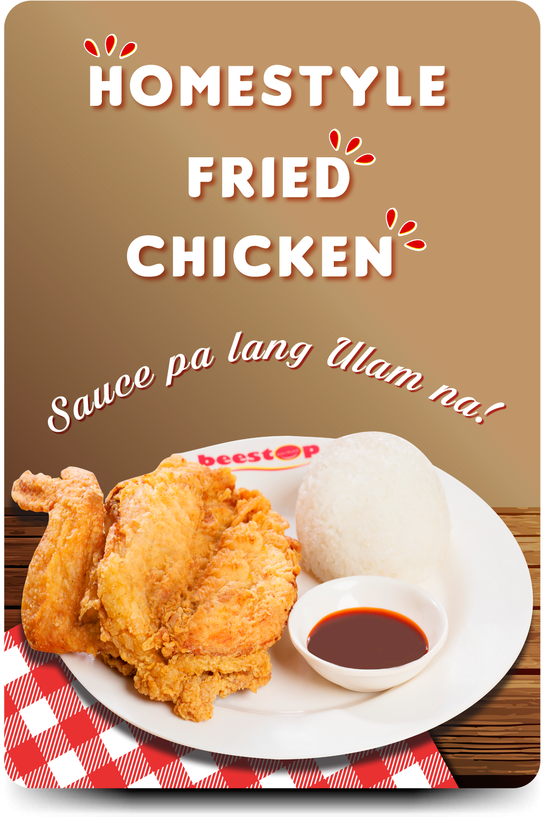 Homestyle Fried Chicken Advert