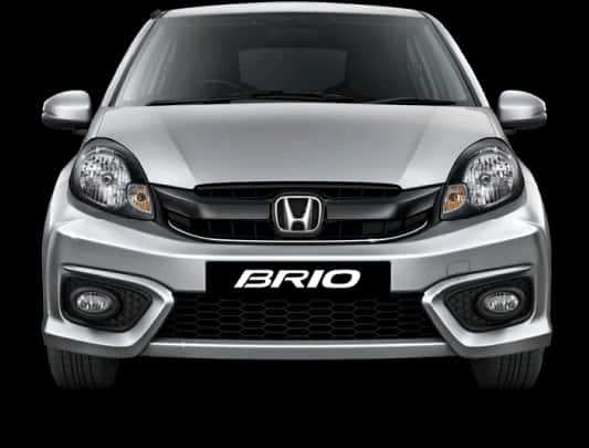 Honda Brio Front View Car