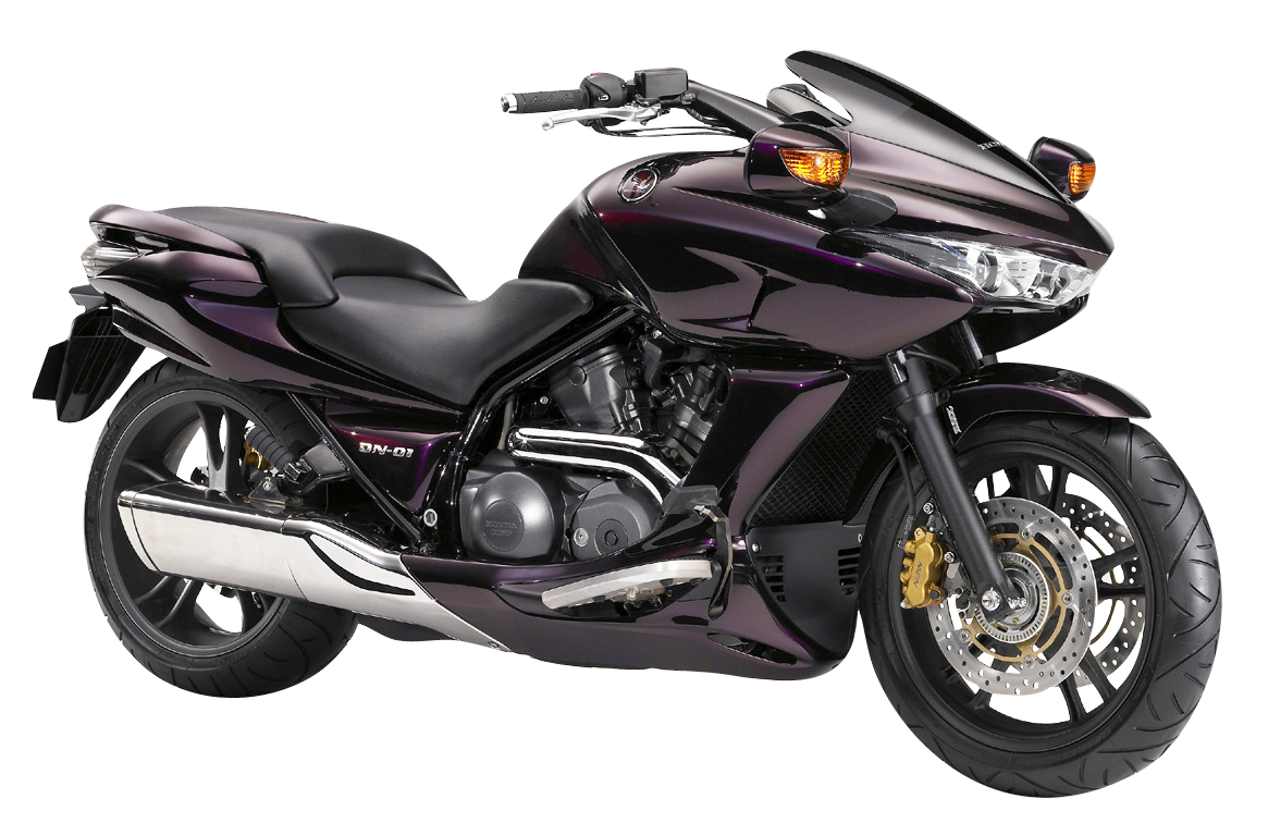 Honda D N01 Motorcycle Profile PNG with transparent background