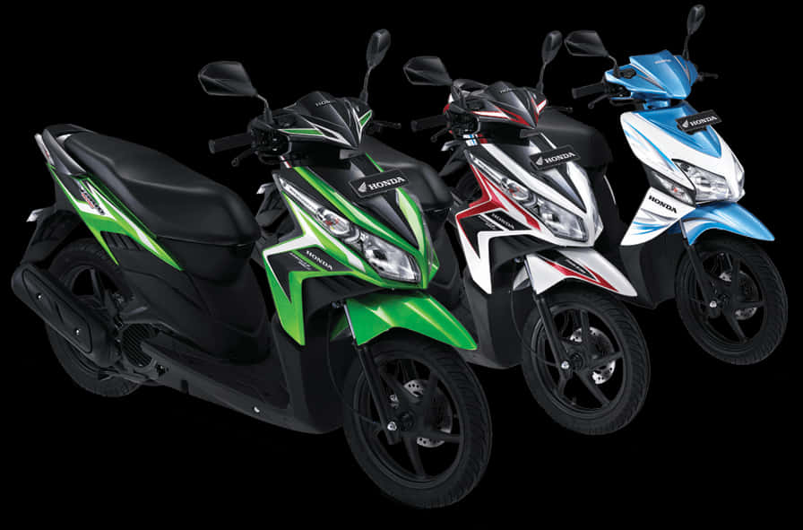 Honda Scooters Range Colors