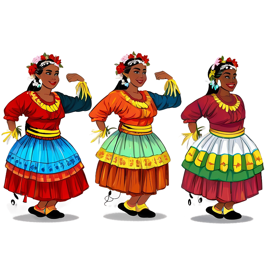 Honduran Folk Dance Png 06202024