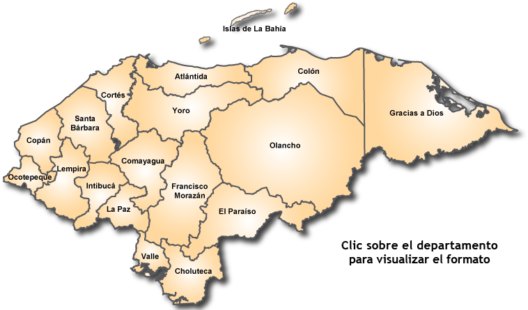 Transparent Mapa De Honduras Png - Ubicacion De Los Grupos Etnicos De Honduras, Png Download PNG image with a transparent background, free high-resolution download