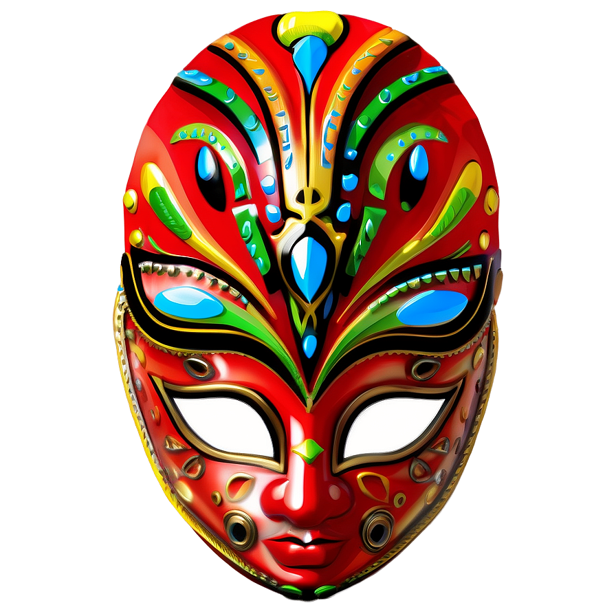 Honduras Carnival Mask Png 06202024