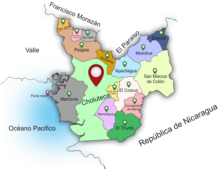 Departamento De Choluteca Honduras, HD Png Download PNG image with a transparent background, free high-resolution download