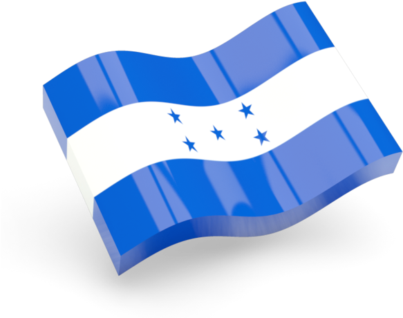 Honduras Flag Waving