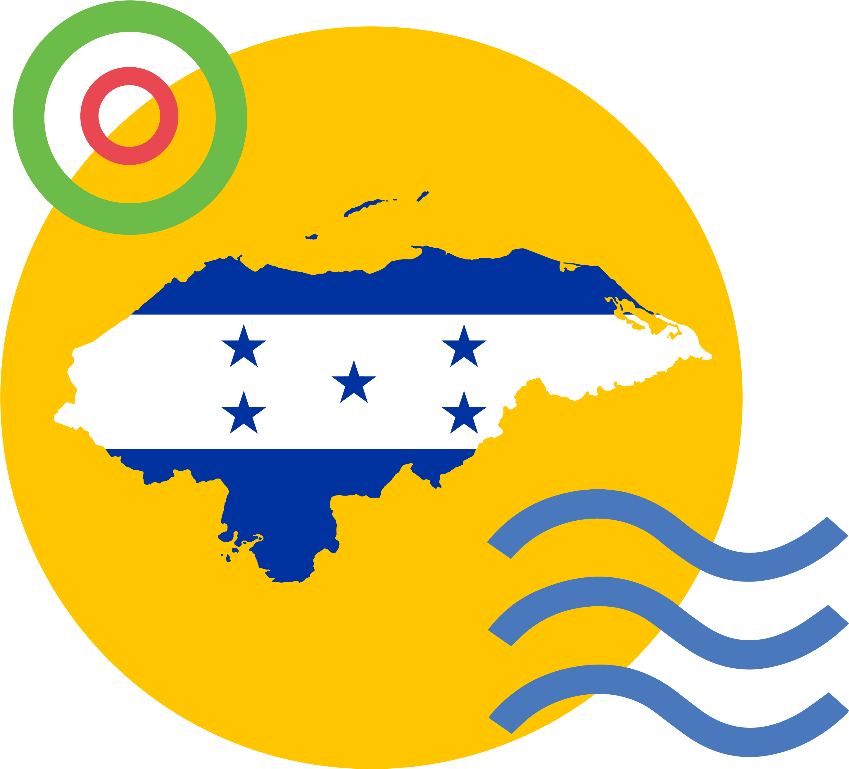 Día De La Independencia - Honduras Clip Art, HD Png Download PNG image with a transparent background, free high-resolution download