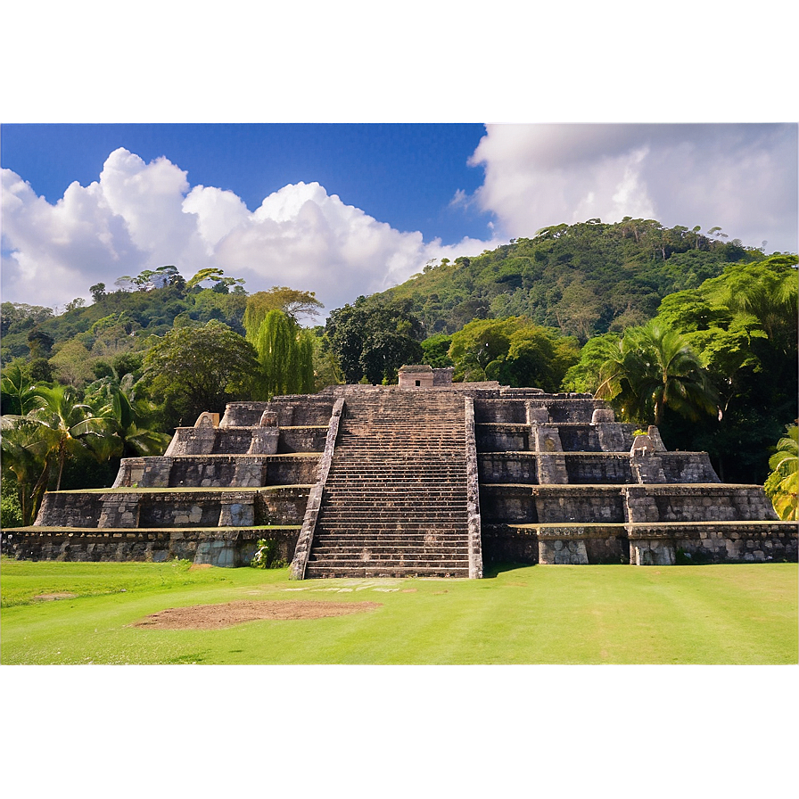 Honduras Mayan Ruins Png 24