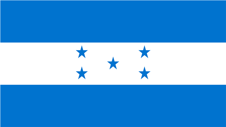 Flag Png Honduras, Transparent Png PNG image with a transparent background, free high-resolution download