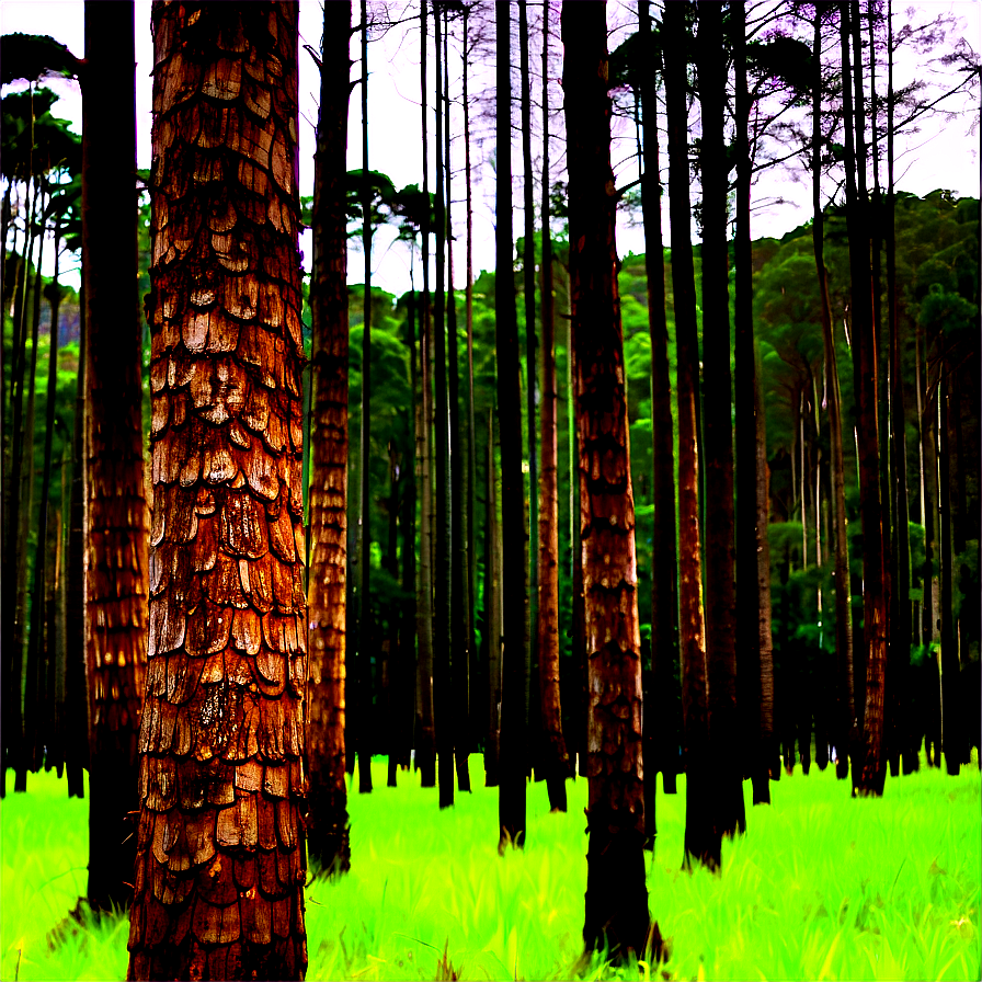 Honduras Pine Forest Png 12