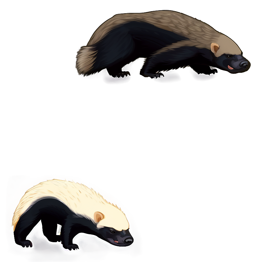 Honey Badger Animal Behavior Png 06252024