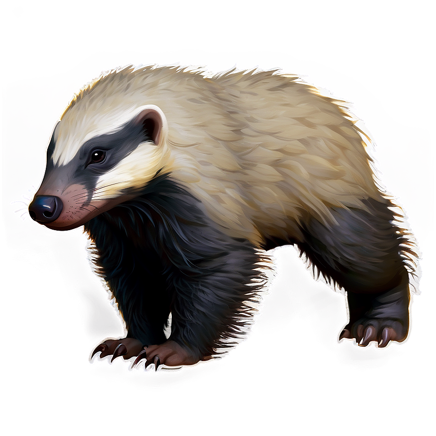 Honey Badger Animal Behavior Png Vfq